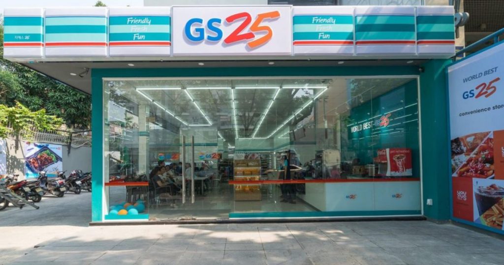 Chuỗi cửa hàng GS25