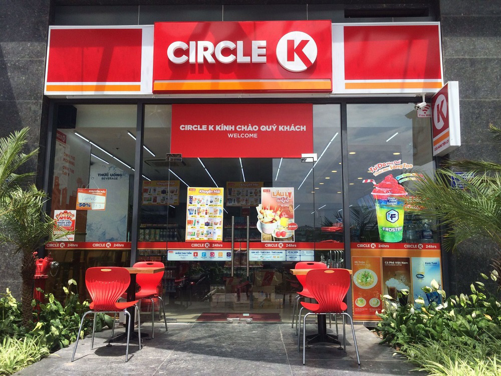 Danh sách cửa hàng Circle K TP.HCM