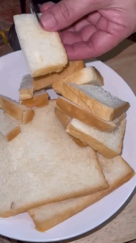 Cách làm bánh trung thu từ bánh mì sandwich