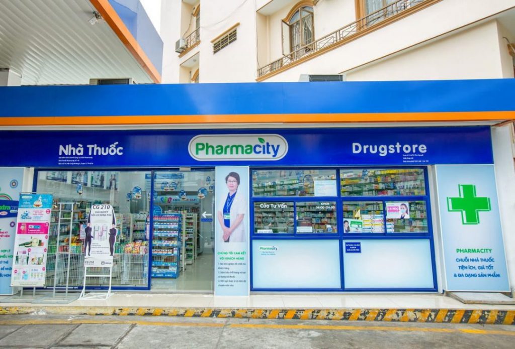 Nhà thuốc Pharmacity gần đây 