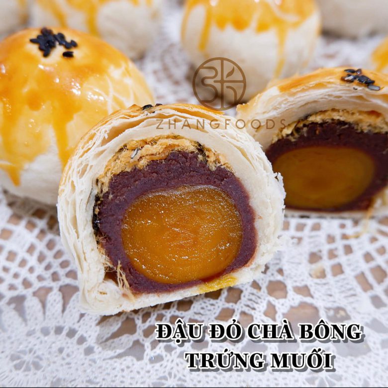 Bánh trung thu handmade chuẩn vị Đài Loan