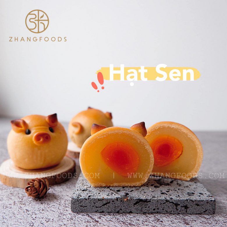 Bánh trung thu handmade chuẩn vị Đài Loan