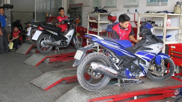 Tiệm sửa xe máy gần bạn nhất tại quận Tân Bình