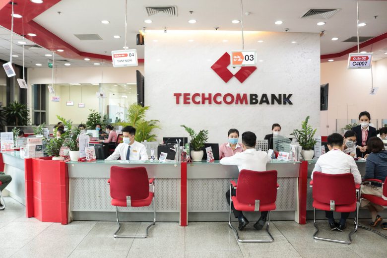 Phòng giao dịch Techcombank gần đây