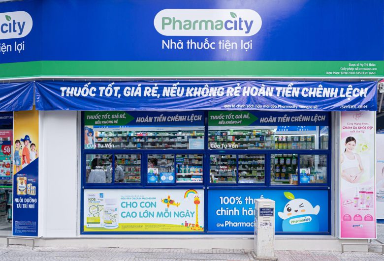 Pharmacity gần nhất